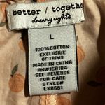 Womens large Better Together Sweet like a Peach pajama set Photo 8