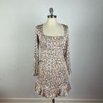 Free People Boheme Mini Dress in Ivory Photo 1