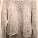 Brandy Melville grey / white sweater Photo 0