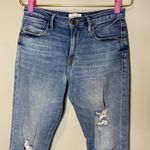 frame denim Frame Le Hollywood Straight Jeans Fernhill Photo 3