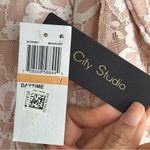 City Studios
Juniors' Lace Fit & Flare Dress Size 7 NEW Pink Photo 6