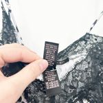 Victoria's Secret VS VTG Y2K Coquette Satin Lace Leopard Animal Print Cami Top L Photo 3