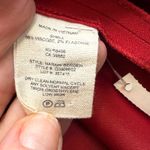 Theory Red Long Sleeve Bell Sleeve Flounce Hem Ruffles Aesthetic Chic Dress Sz 2 Photo 8