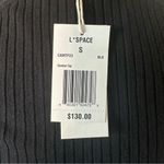 l*space L* Fitted Ribbed Sweater size Small NWT Photo 3