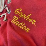 PINK - Victoria's Secret  University of Minnesota Lace Up Oversized Sweatshirt Top S Photo 4