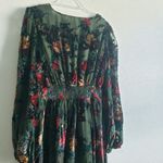 Baltic Born Mikla Maxi Dress Crushed Velvet Floral New Without Tags Photo 7