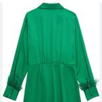 ZARA Feathers Faux Wrap Mini Dress NWT Photo 5