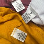 Impulsive Lace Detail Tank Tops Trio Pink Photo 5