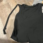 Krisa  black sheer halter top small Photo 2