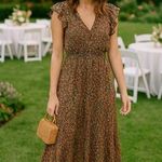 BB Dakota  Ditsy Floral Maxi Dress Cottagecore Prairie Summer Spring Boho Event Photo 1