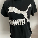 Puma • Black White Tee Shirt Photo 1