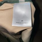 Starbucks Shade & Shore Ribbed Plunge Deep V-Wire One Piece Swimsuit Dark Green Size M NWT Photo 13