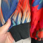 Urban Outfitters  x Art Threads Women’s Floral Patterned Bomber Jacket Sz M Photo 2