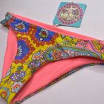 Luli Fama  Siren Dance Reversible Bikini Bottom NWT Photo 1
