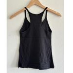 SKIMS Cotton Jersey Racerback Tank in Soot, Size XXS Photo 7