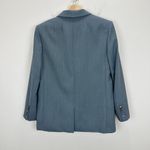 J.Crew Relaxed Blazer Jacket Gauzy Italian Wool Blend Warm Chambray US 4 NWT Photo 10