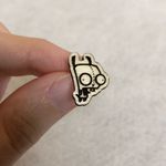 Nickelodeon Invader Zim Gir Wood Stud Earrings Photo 2