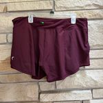 Zyia  Active Plum Mesh Energy Shorts Running XL Photo 2