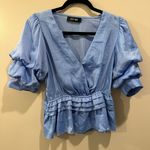 DO+BE Ruffle Blouse Photo 1