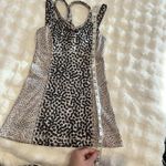 Lululemon Happy Strappy Tank Ace Spot Grain Black Dottie Dash Grain Black Size 2 Photo 6