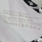 Outdoor Voices  Animal Print Racerback Athletic Dress Black‎ Grey Size XL Photo 5