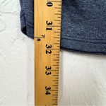 Michael Stars  Blue Sparkle Mini Dress Womens S Athletic Gorpcore Sleeveless Photo 9