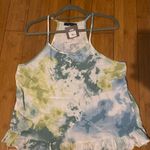 Final Touch Pastel Tie-Dye Tank Top Photo 0