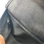 Coach Vintage  y2k Soho Black and Gray Signature Canvas Wallet Photo 7