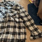 BDG  small plaid button down Photo 4
