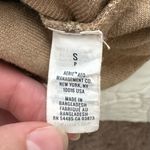 Aerie Womens Twill V Linen Short in Tan Photo 4
