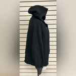 Wildfox Couture Hutton Lace Up Sweater - Size Small - Gray Photo 3