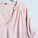 Free People Fever Dream Tee In Baby Pink Photo 2