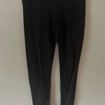 Yogalicious  Black Activewear Yoga Pants Black Medium Photo 1