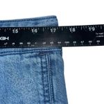 Universal Threads Universal Thread Womens Denim Cargo Pants Blue Size 14 Wide Leg High Rise Photo 2