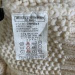 Now Caspi Chunky Cable Knit Cream Turtleneck Sweater Wool Blend L Cozy Winter Size L Photo 6