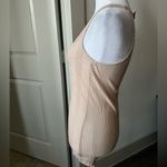 Comptoir Des Cotonniers beige Ribbed Fitted Tank Top Size XS Photo 2