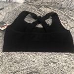 Eddie Bauer  Size S Performance Sports Bra in Black NWT Photo 2