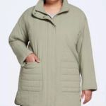 EUC CALIA Quilted Lightweight Coat Sage
Green Size 1X Retail $125.00 Photo 0