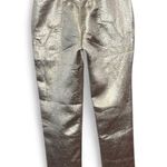 Blue B Collection Western Metallic Gold Pants. Size M Size M Photo 6