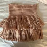 Boutique Pink  skirt mini Photo 0