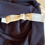 ZARA  WB Navy Blue Strappy Sleeveless Cropped Jumpsuit Cut Outs Medium Photo 8