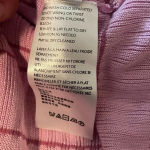 Urban Outfitters Women’s pink textured turtleneck sweater Medium Photo 3