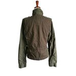 Lucky Brand  Green Military Style Jacket Women's Size Medium | 2-7 Photo 1