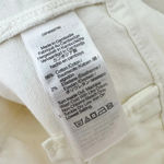 Madewell The Emmett Wide Leg Crop Jean Welt Pocket High Rise White US 26 NWT Photo 9