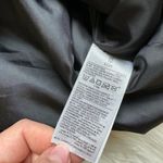 Old Navy Black sherpa zippered vest Photo 6