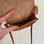 Handmade  mini crossbody purse crafted from genuine leather in Greece 🇬🇷 Photo 2