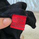 Red Black Mini Cropped Cardigan Photo 2