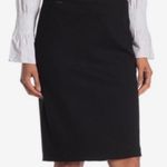BCBGMAXAZRIA Wool Suit Pencil Skirt Photo 0