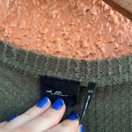 Urban Outfitters Out from Under  Jojo Thermal Shirt Size Medium Green Waffle Knit Photo 3