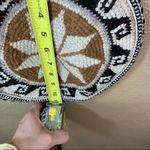 Round woven purse Brown Photo 5